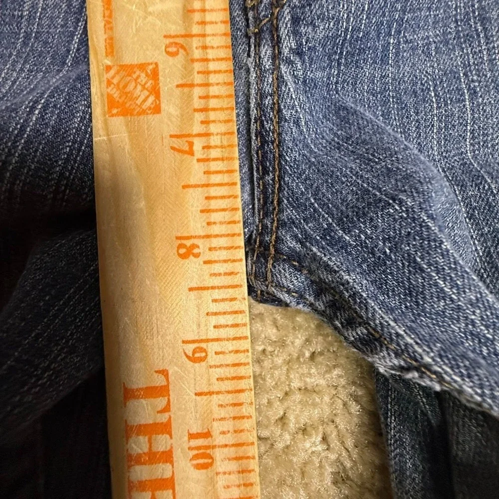 Levi's‎ 518 Skinny Jeans Women's Size 5 Short Blue Stretch Denim 29x29